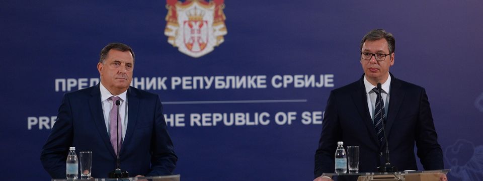 Sastanak sa predsednikom Republike Srpske