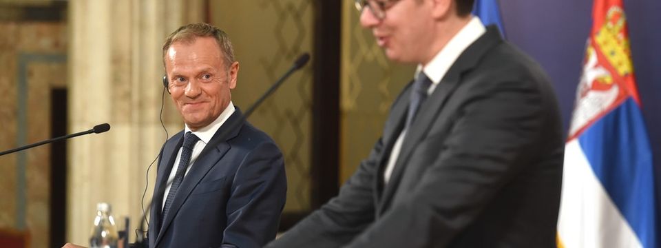 Sastanak sa Donaldom Tuskom maj 2018