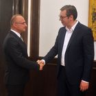 Састанак са  председником Дунавске комисије