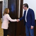 Састанак са подсекретаром Уједињених нација и извршним директором Канцеларије УН за пројектне услуге