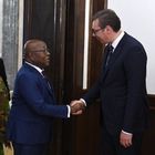 Састанак са председником Парламента Републике Гане
