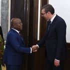Sastanak sa predsednikom Parlamenta Republike Gane