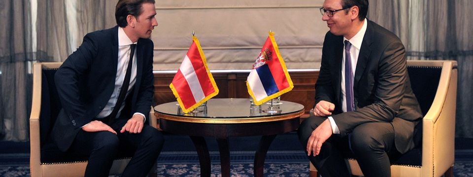 Sastanak sa  predsednikom Vlade Austrije