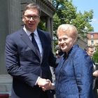 Састанак са председницом Републике Литваније