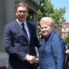 Sastanak sa predsednicom Republike Litvanije