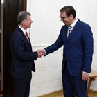 Састанак са политичким директором Министарства спољних послова Уједињеног Краљевства