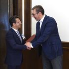 Састанак са шефом Мисије ОЕБС у Србији