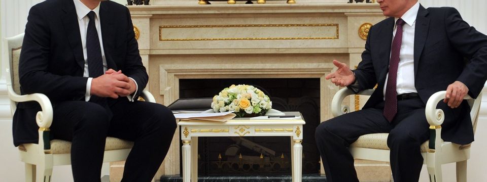Putin i Vučić sastanak Moskva maj 2018