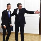 Састанак са министром спољних послова и спољне трговине Мађарске