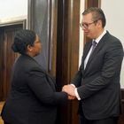 Састанак са министарком спољних послова Републике Суринам