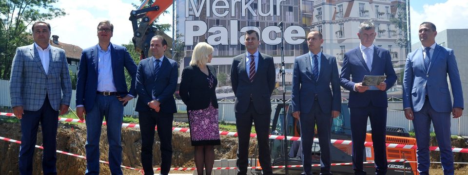 Predsednik Vučić u poseti Vrnjačkoj Banji