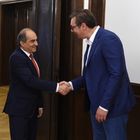 Састанак са председником Парламента Републике Кипар
