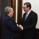 Састанак са министром спољних послова Грчке