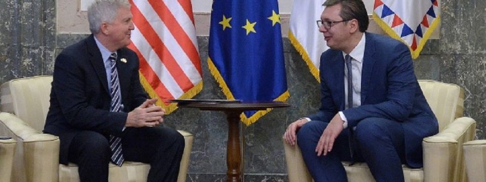 Sastanak sa ambasadorom SAD