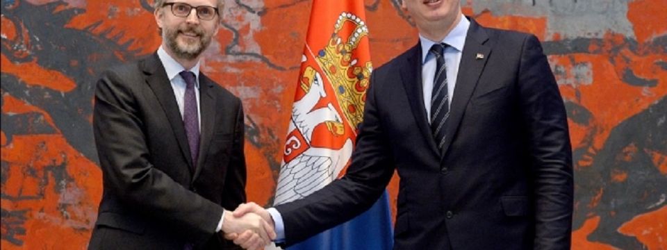 Novoimenovani ambasador preneo poruku predsednika Austrije da prihvata poziv za posetu Srbiji