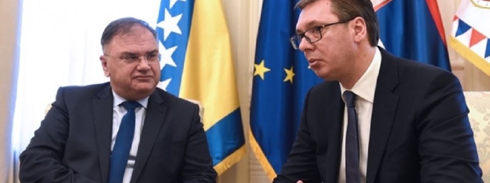 Sastanak sa članom Predsedništva Bosne i Hercegovine