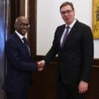 Састанак са министром спољних послова  Републике Бурунди