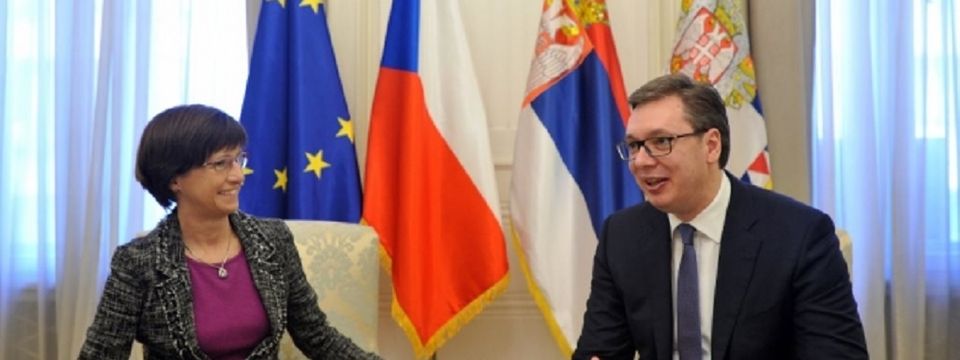 Састанак са амбасадорком Чешке Републике