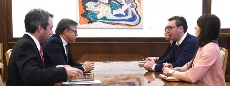Састанак са амбасадором Савезне Републике Немачке