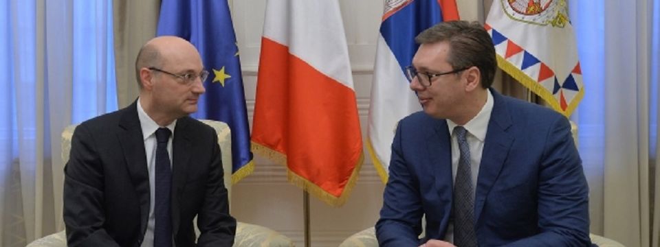 Састанак са амбасадором Републике Француске