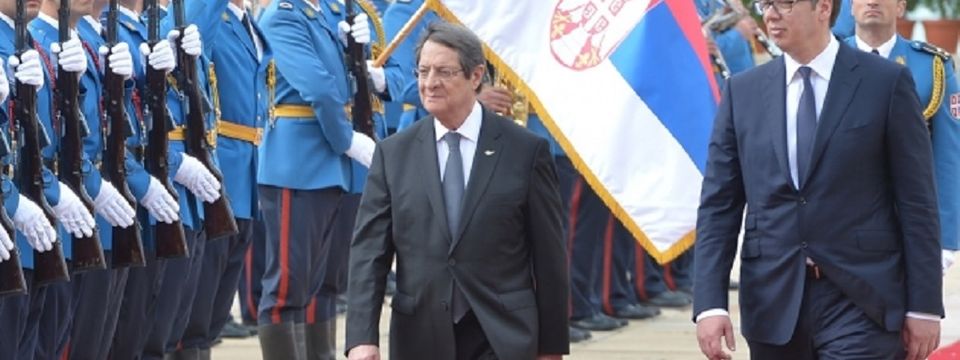 Састанак са председником Републике Кипар