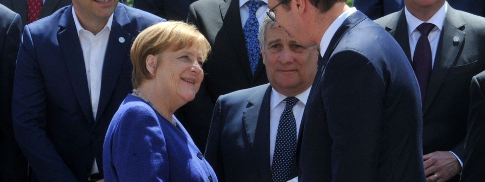 Састанак са канцеларком Савезне Републике Немачке