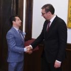 Састанак са шефом Мисије ОЕБС-а у Србији