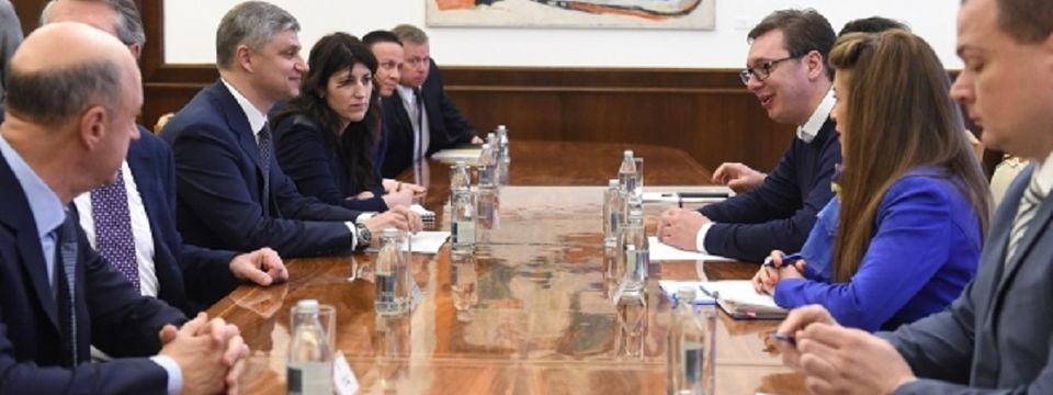 Састанак са генералним директором и председником управе Руске железнице
