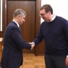Састанак са генералним директором и председником управе Руске железнице