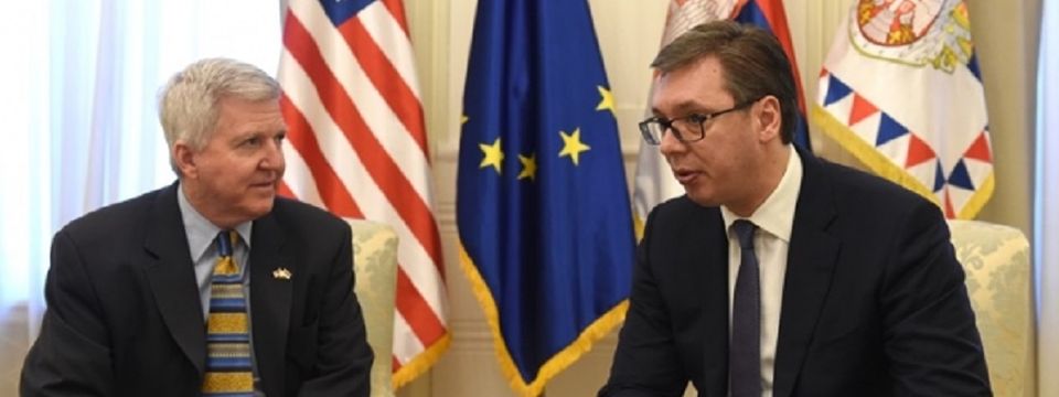 Sastanak sa ambasadorom SAD