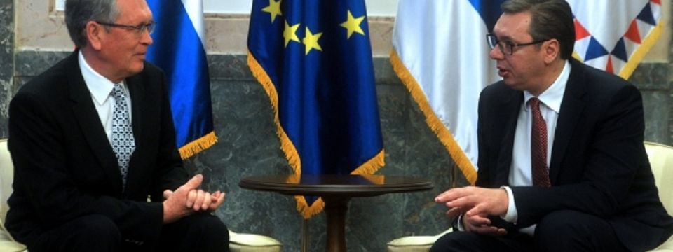 SASTANAK SA AMBASADOROM RUSKE FEDERACIJE ALEKSANDROM ČEPURINOM