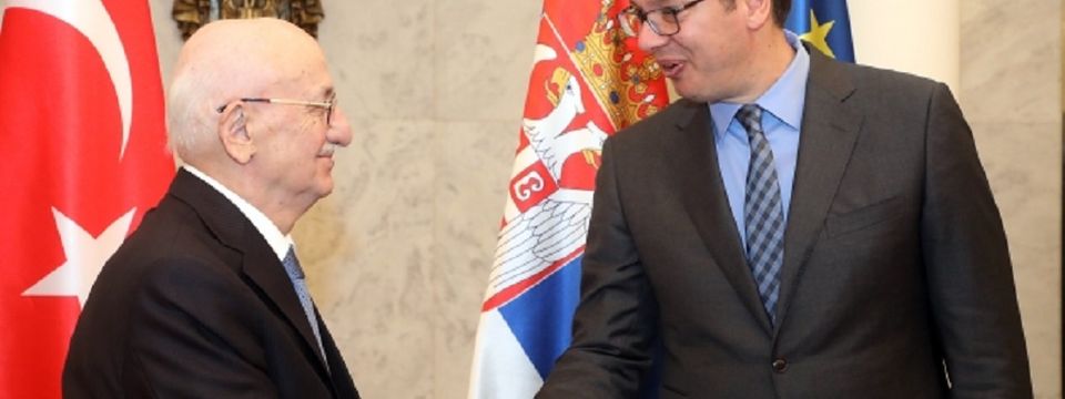 Састанак са председником Народне скупштине Републике Турске