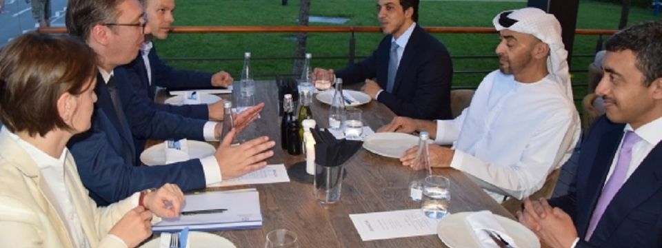 Вечера председника Републике Србије и престолонаследника емирата Абу Дабија
