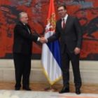 Председник Вучић примио акредитивна писма амбасадора Републике Белорусије