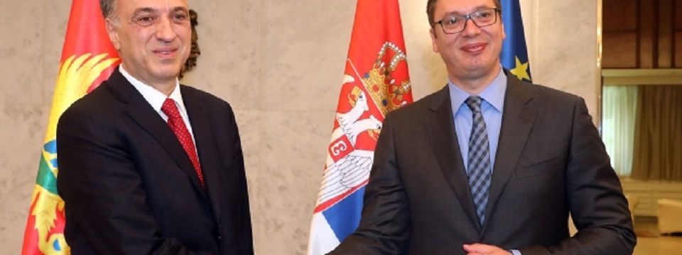 Састанак са председником Црне Горе