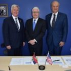 Председник Вучић присуствовао је потписивању Меморандума о разумевању између Владе Републике Србије и компаније Циско (Cisco)