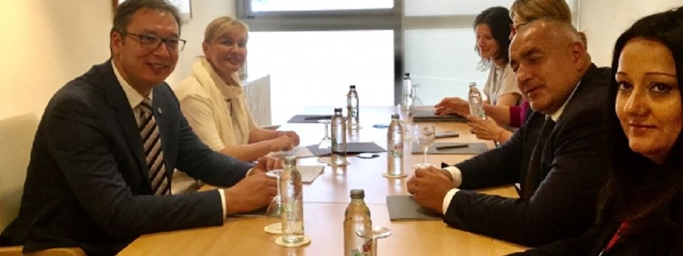 Прeдсeдник Вучић сaстao се у Дубрoвнику и сa прeдсeдникoм влaдe Бугaрскe
