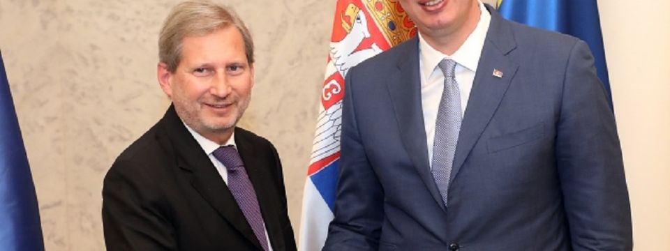 Састанак са европским комесаром за суседску политику и преговоре о проширењу
