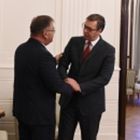 Predsednik Vučić sastao se sa članom Predsedništva Bosne i Hercegovine Mladenom Ivanićem