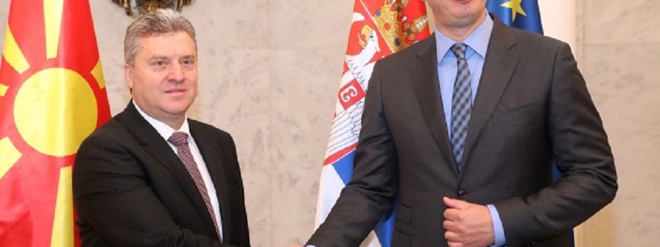 Састанак са председником Македоније
