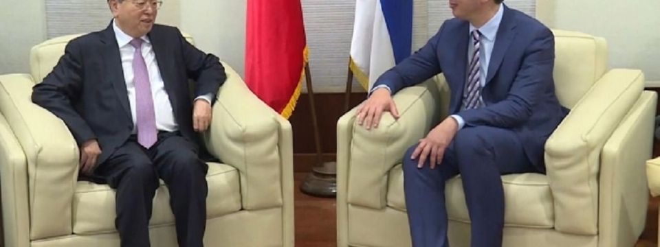 Председник Вучић састао се са председником Сталног комитета Свекинеског народног конгреса