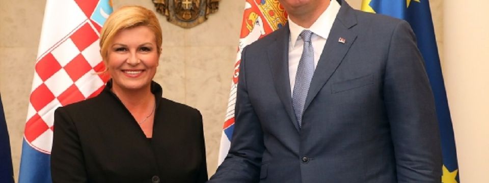Састанак са председницом Хрватске Колиндом Грабар Китаровић