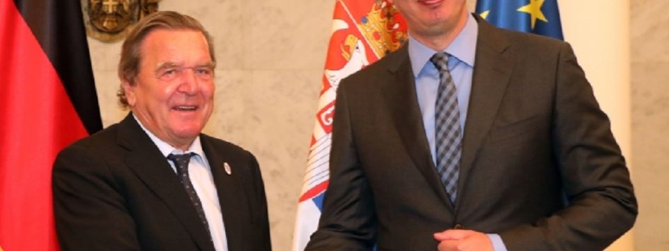 Састанак са бившим канцеларом Савезне Републике Немачке
