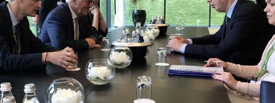 Brdo-Brioni: Sastanak sa predsednikom Savezne Republike Nemačke
