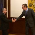Predsednik Vučić sastao se sa Zahirom Taninom, specijalnim izaslanikom generalnog sekretara Ujedinjenih nacija i šefom Misije UN na Kosovu i Metohiji