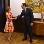 Predsednik Vučić razgovarao je  sa zamenikom premijera i ministrom spoljnih poslova Republike Bugarske Ekaterinom Zaharijevom