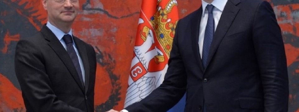 Predsednik Vučić primio danas i akreditivna pisma ambasadora Republike Francuske