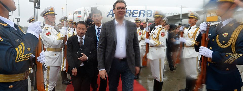 Predsednik Vučić u NR Kini