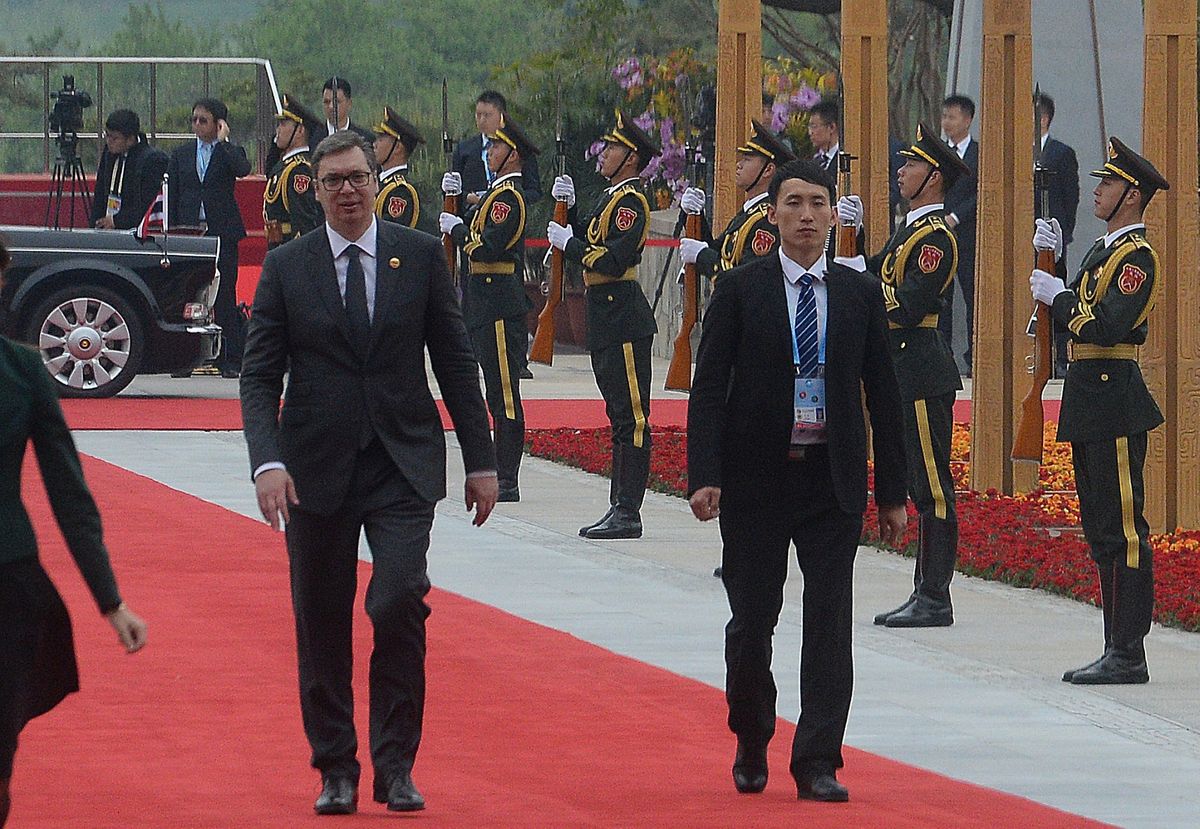 Predsednik Vučić na Drugom forumu za međunarodnu saradnju 