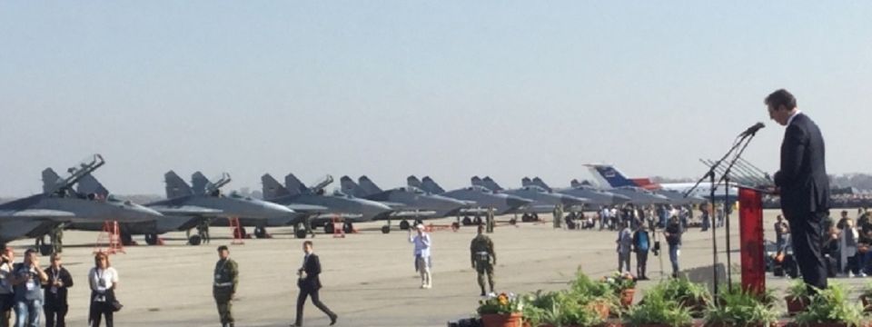 „Sloboda 2017“ i primopredaja novih aviona MIG – 29 na Aerodromu Batajnica
